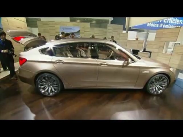 Genève BMW série 5 Gran Turismo