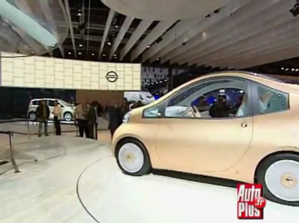 Nissan Concept Nuvu au mondial de Paris 2008