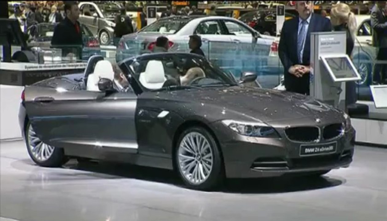 Genève BMW Z4