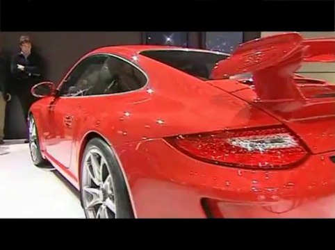 Genève Porsche 911 GT3