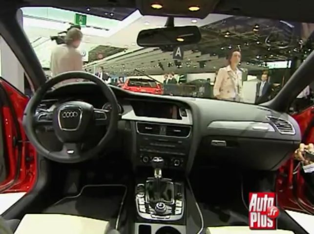 Audi S4 au mondial de Paris 2008