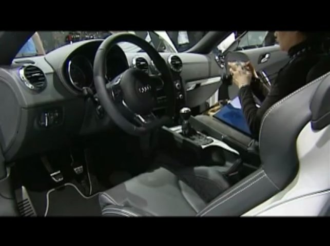 Genève Audi TT RS