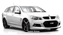 2014 HSV GenF Clubsport R8 Tourer Launched