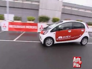 Mitsubishi i Miev au mondial de Paris 2008