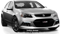 2014 HSV GenF Senator Signature -  First Look