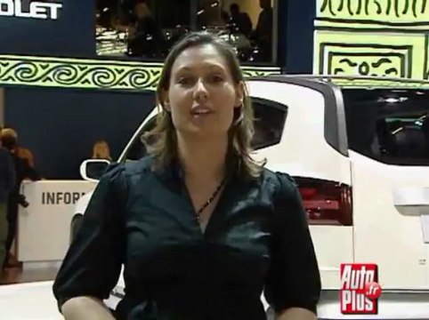 Chevrolet Concept Orlando au mondial de Paris 2008