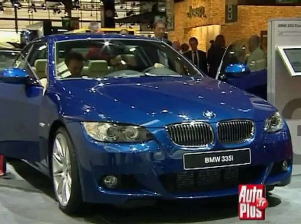 BMW serie 3 au mondial de Paris 2008