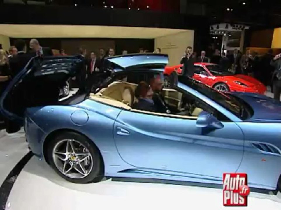 Ferrari California au mondial de Paris 2008