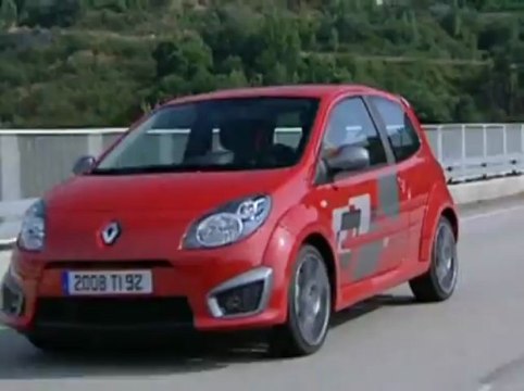 La nouvelle Twingo Renault Sport