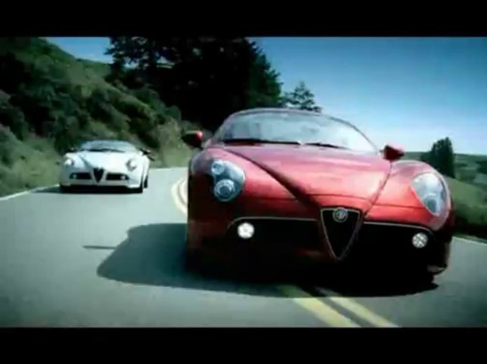 Alfa Romeo 8C Spider