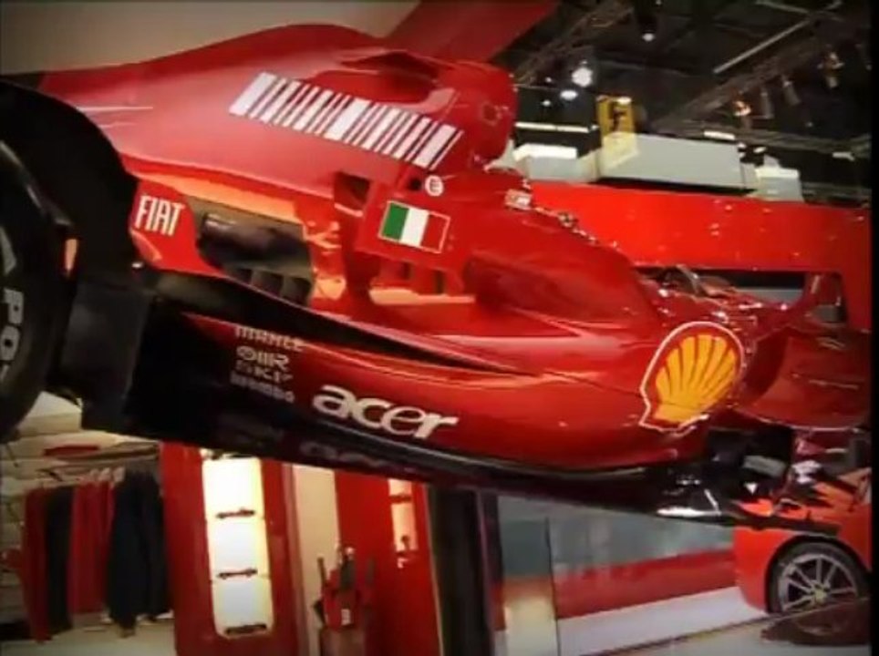 La Ferrari volante