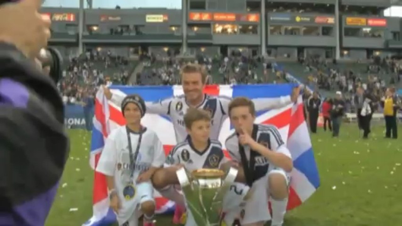 Eine Ikone tritt ab: Beckham kündigt Karriereende an