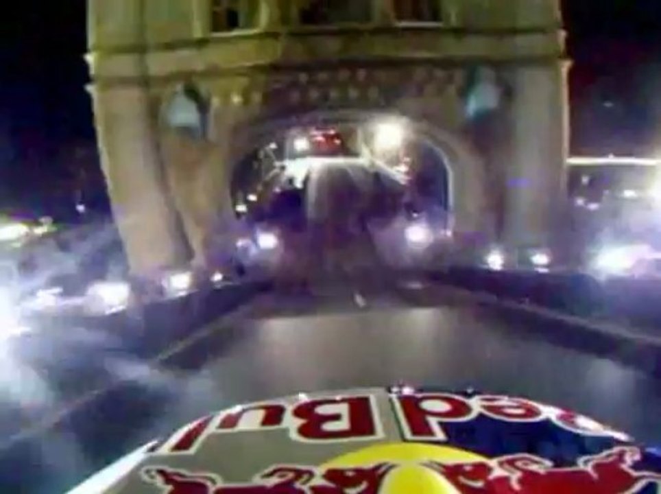 Reb Bull Tower Bridge Jump