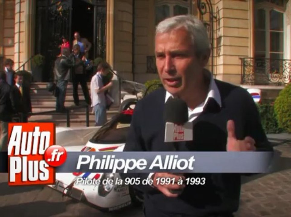 La Peugeot 905 EV 14 de 1991, à vendre!