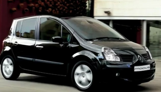 Nouvelle Renault Modus