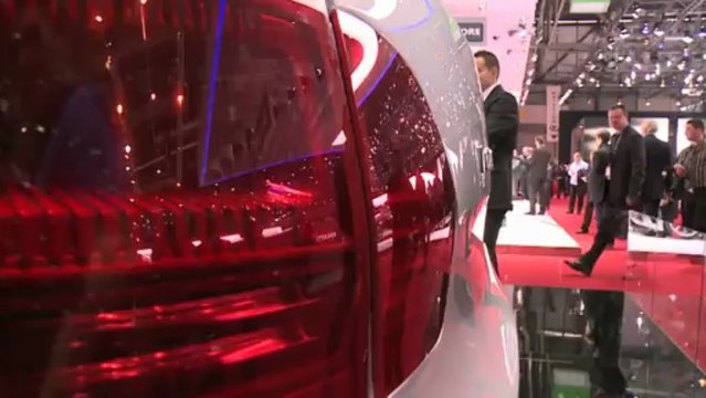 De Tomaso Deauville au salon de Genève 2011