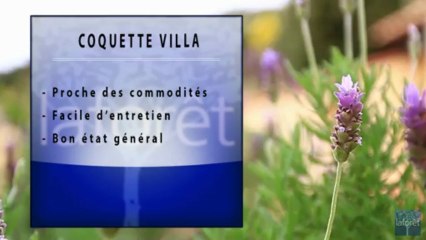 A vendre Jolie Villa Vidauban