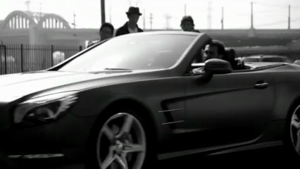 Mercedes SL Détroit 2012