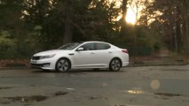 Essai Kia Optima Hybride 2011