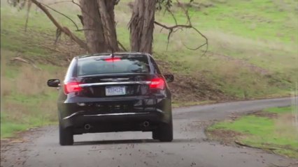 Chrysler 200 à Détroit