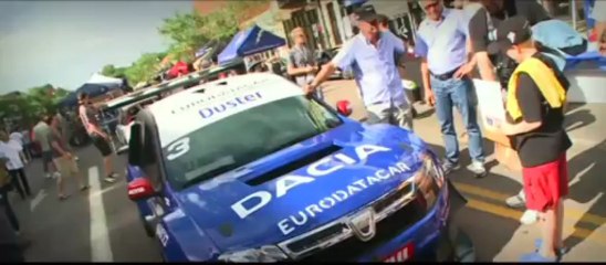 Dacia Duster Pikes Peak 2011
