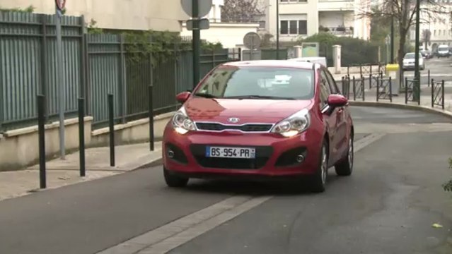 Essai Kia Rio 1.4 CRDi 90 Active 2011