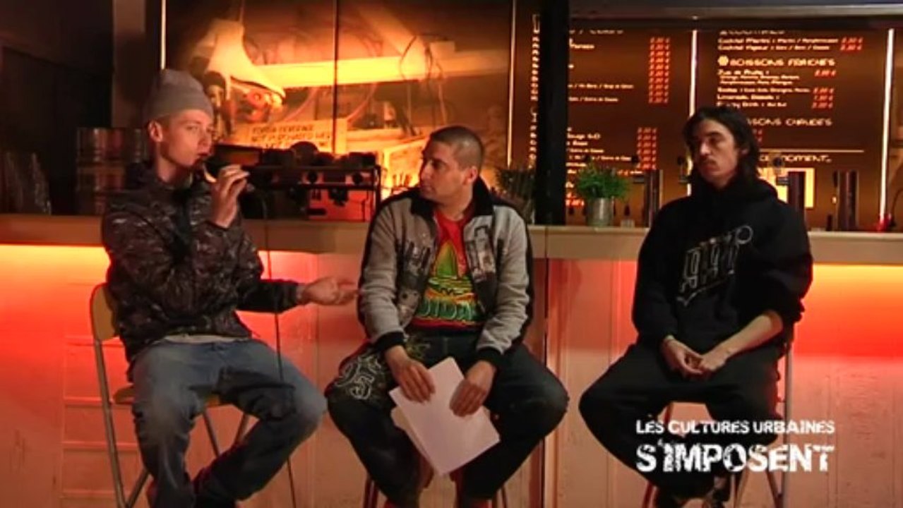 1995, Greze Innovation et B-Boy Moïse - Les Cultures Urbaines S'Imposent Emission 15