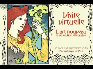 Visite virtuelle : l' Art nouveau à la Pinacothèque