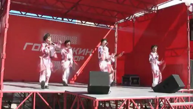 Волшебники двора Манжерок (горб.Двор 02.09.2007)