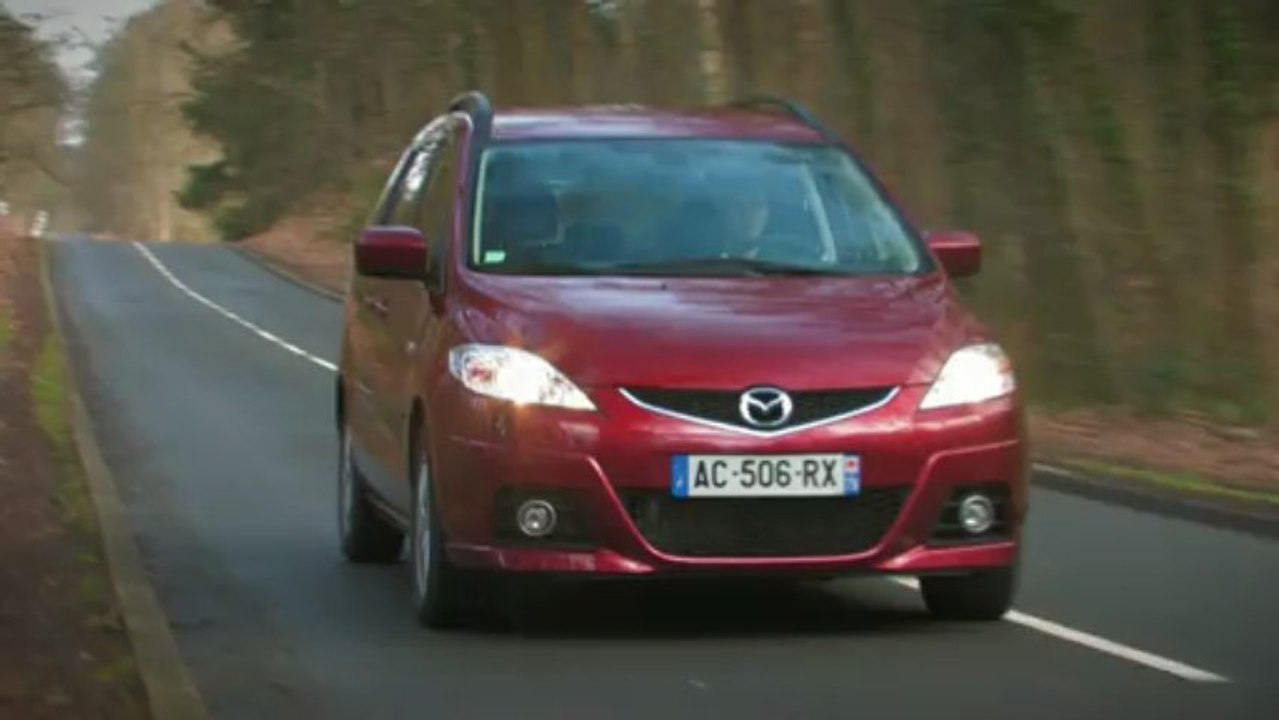 Essai Mazda 5 2010
