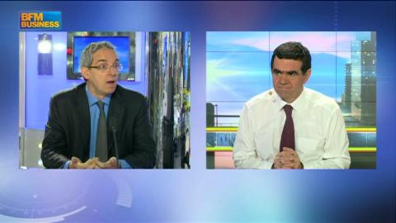 La conférence de Hollande : Frédéric Bedin et Alexandre Saubot dans Good Morning Business - 17 mai