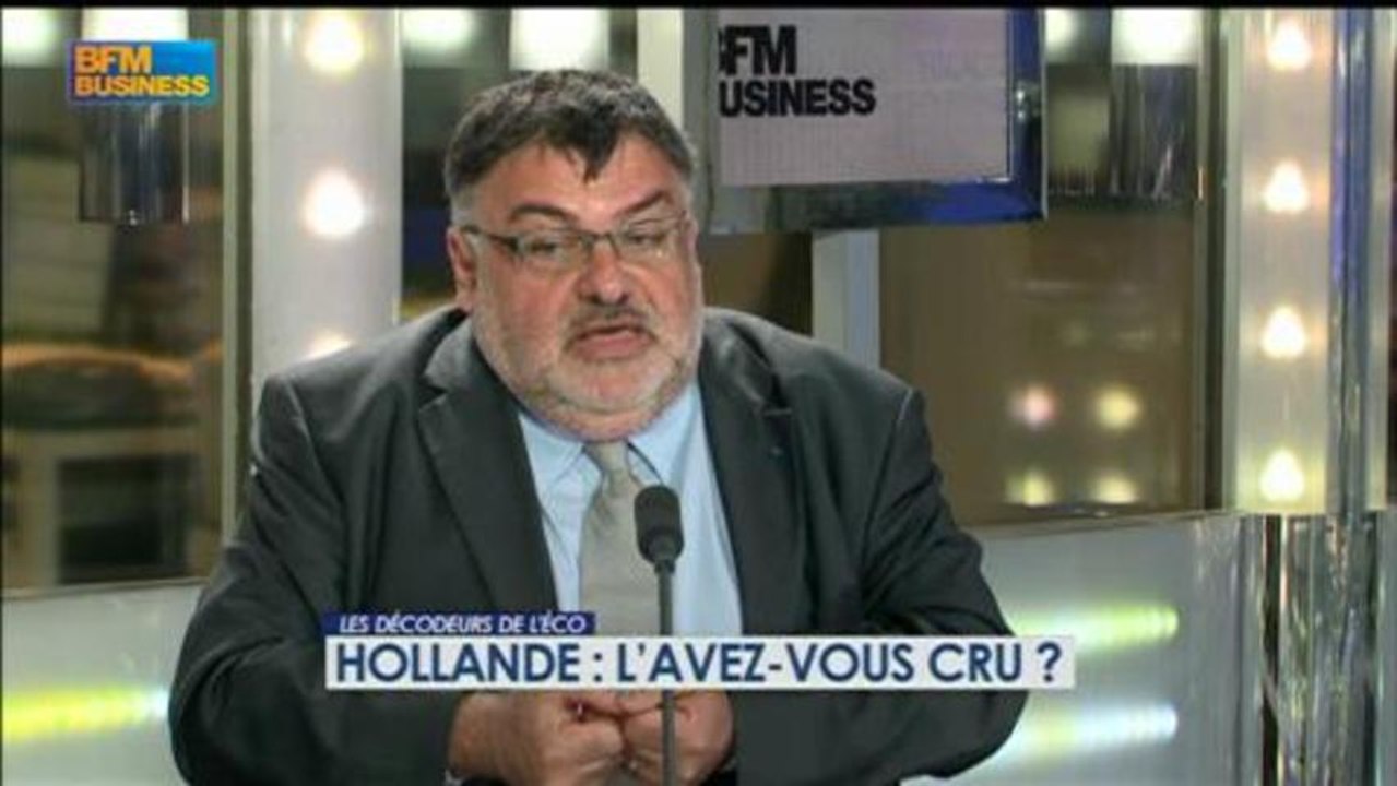 Hollande : l’avez-vous cru ? dans Les décodeurs de l'éco - 16 mai 2/5