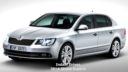 2014 Skoda Superb - Unveiled