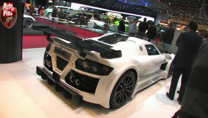 Gumpert Apollo S - En direct du salon de Genève 2010