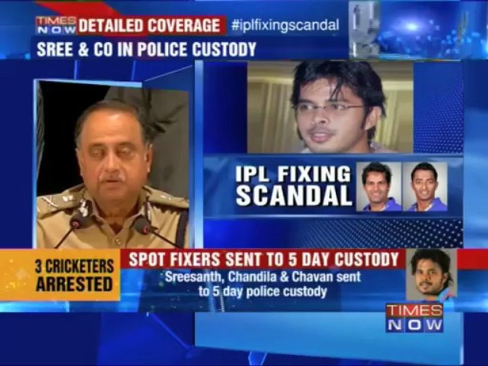 IPL: The spot fixing swoop down