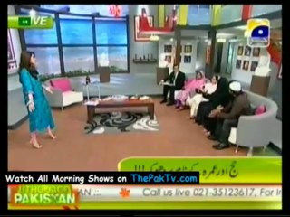 Utho Jago Pakistan - 17th May 2013 - Part 4