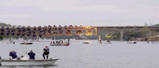 Super Slo-Mo Bridge Demolition