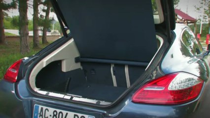 Essai Porsche Panamera 4S 2010