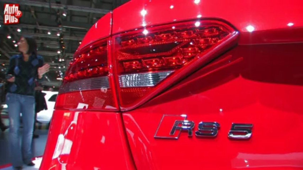 Audi RS5 - En direct du salon de Genève 2010