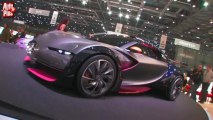 Citroen Concept Revolte et Survolt - En direct du salon de Genève 2010