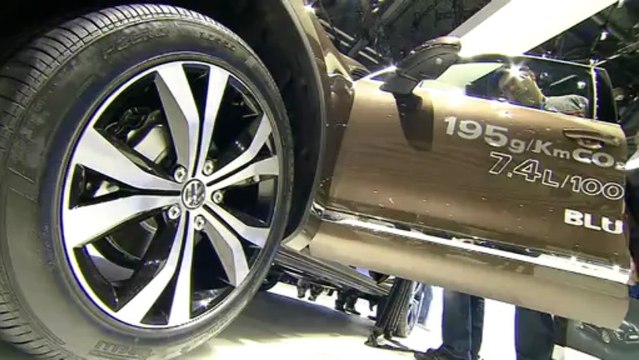 Volkswagen Touareg - En direct du salon de Genève 2010