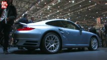 Porsche 911 Turbo S - En direct du salon de Genève 2010