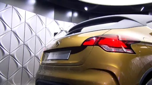 Citroën Concept High Rider - En direct du salon de Genève 2010