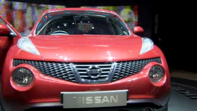 Nissan Juke - En direct du salon de Genève 2010