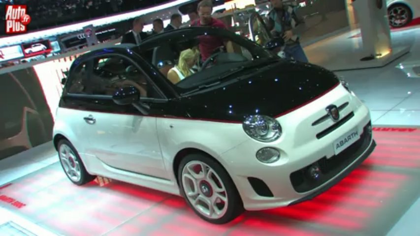 Fiat Abarth 500C et Punto Evo - En direct du...
