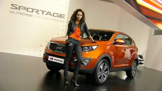 Kia Sportage - En direct du salon de Genève 2010