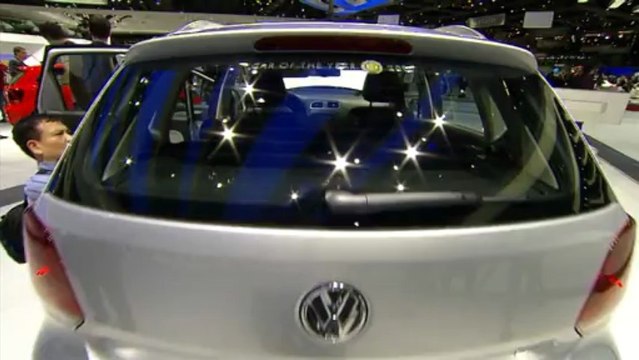 Volkswagen Cross Polo - En direct du salon de Genève 2010