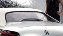 Peugeot SR1 Concept - En direct du salon de Genève 2010