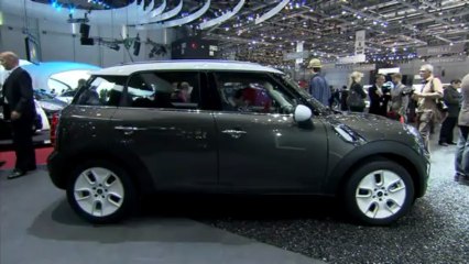 MINI Countryman - En direct du salon de Genève 2010