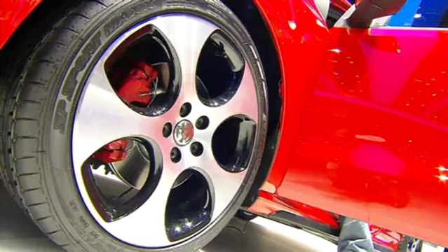Volkswagen Polo GTI - En direct du salon de Genève 2010